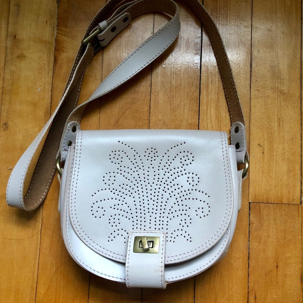 Zara leather purse